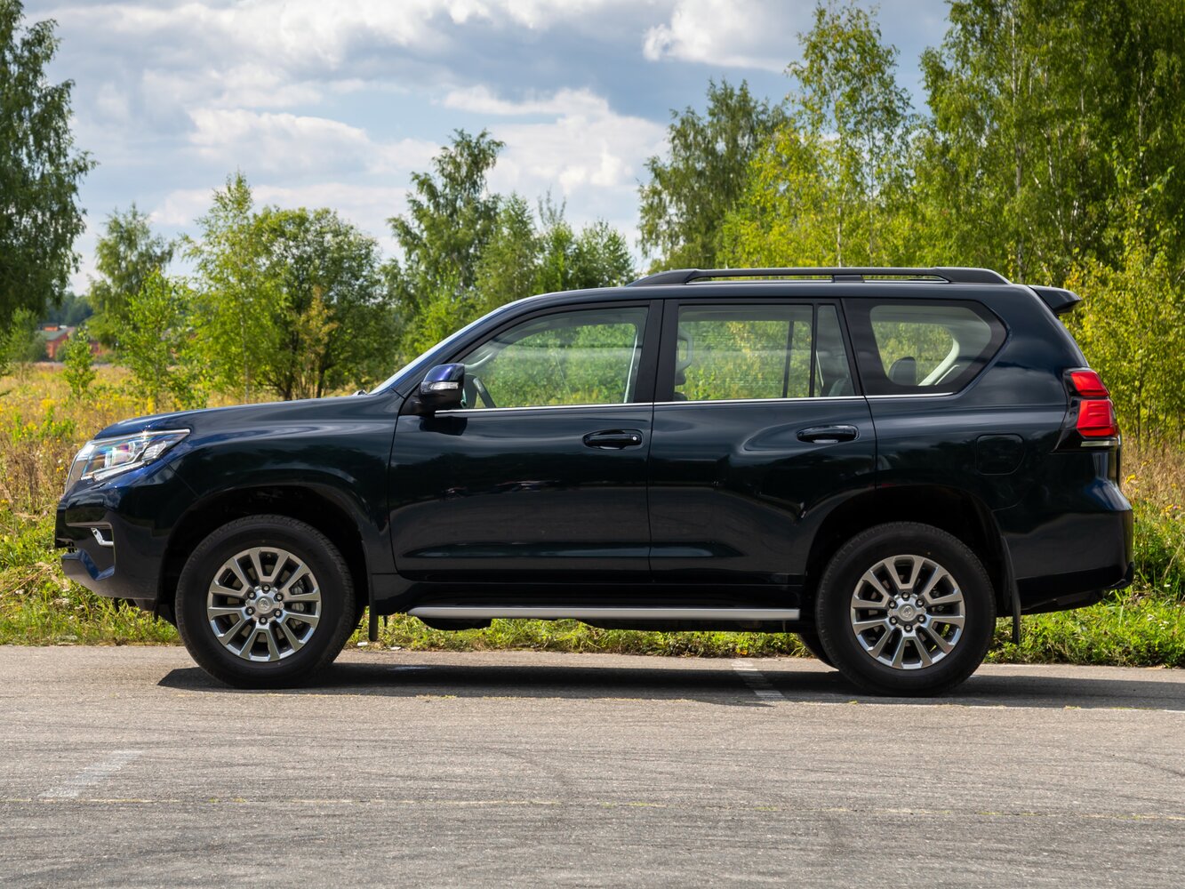 Toyota Land Cruiser Prado 150 Series Рестайлинг 2, 2020, фото 5