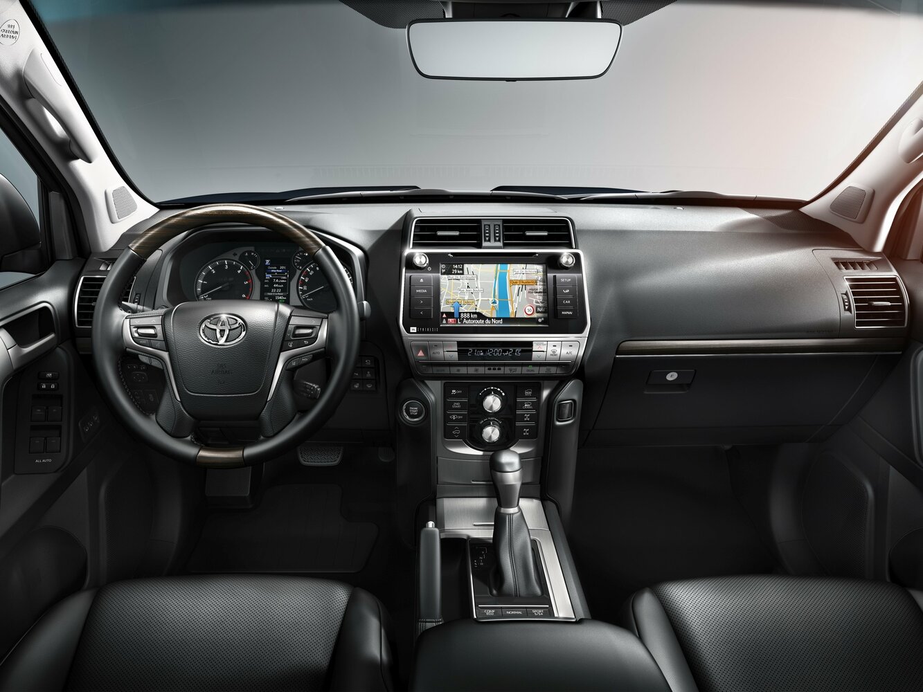 Toyota Land Cruiser Prado 150 Series Рестайлинг 2, 2020, фото 7