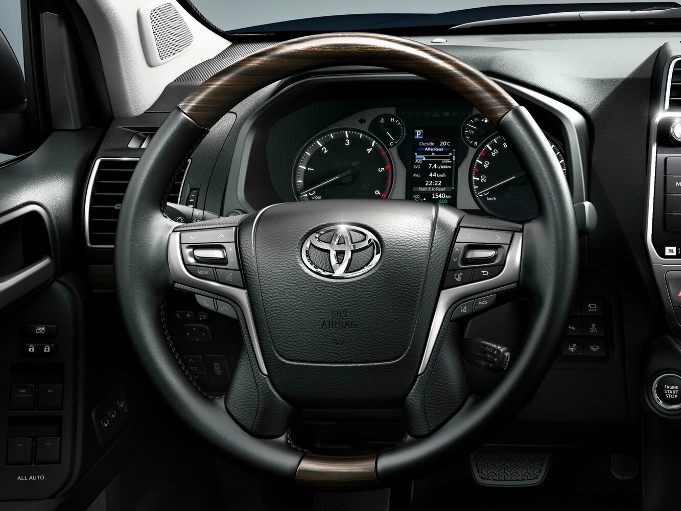 Toyota Land Cruiser Prado 150 Series Рестайлинг 2, 2020, фото 27