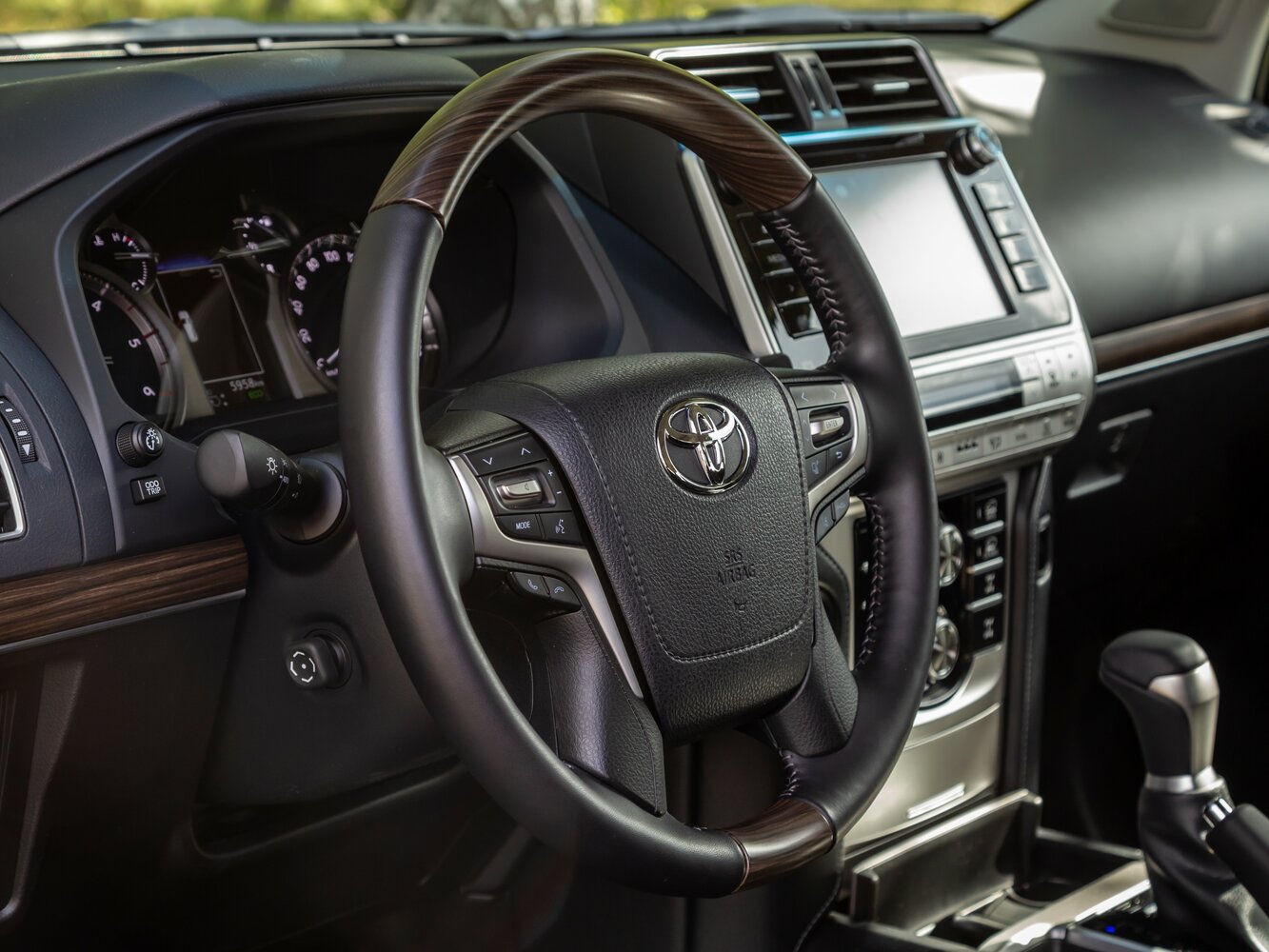 Toyota Land Cruiser Prado 150 Series Рестайлинг 2, 2020, фото 16