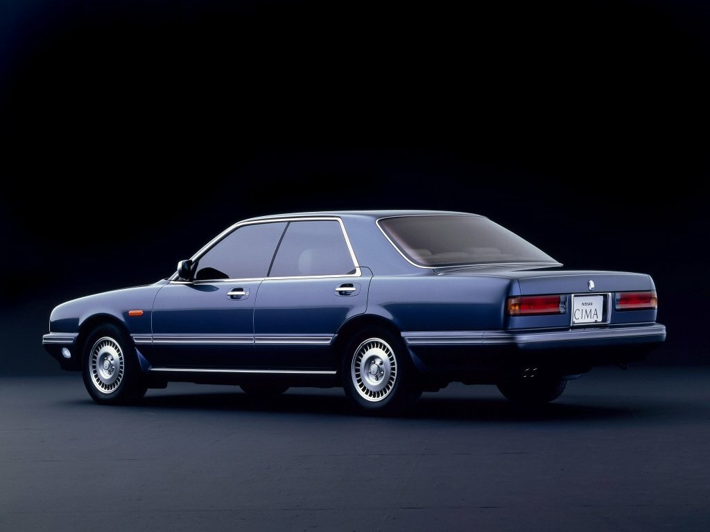 Nissan Cima I (Y31), 1990, фото 2