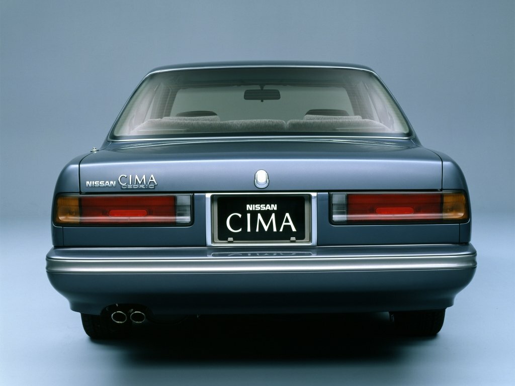 Nissan Cima I (Y31), 1990, фото 5