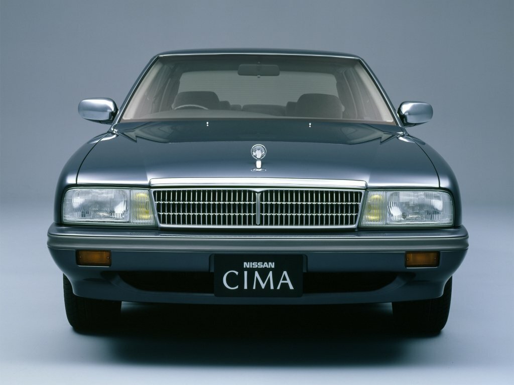 Nissan Cima I (Y31), 1990, фото 1