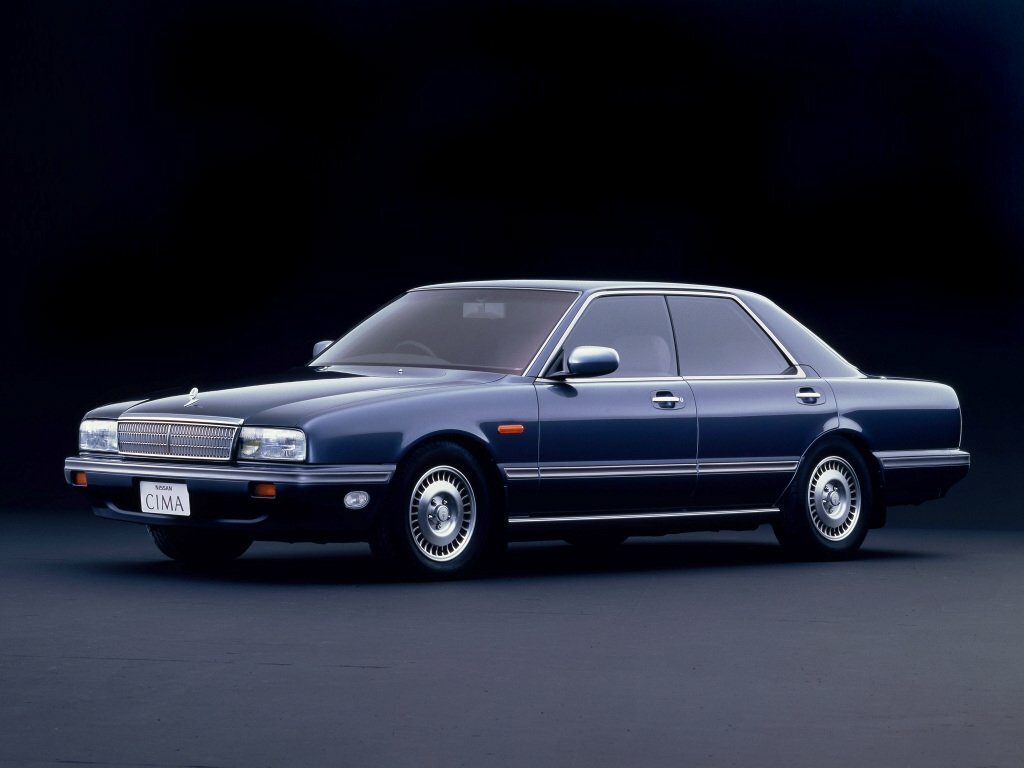 Nissan Cima I (Y31), 1990, фото 6