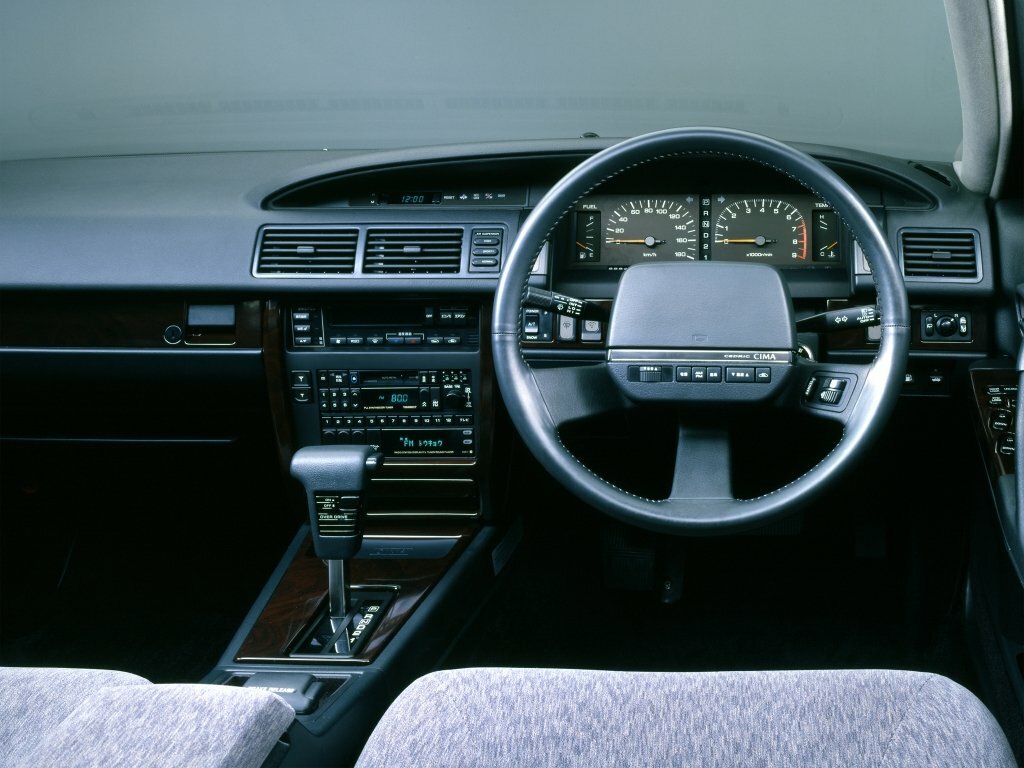 Nissan Cima I (Y31), 1990, фото 7