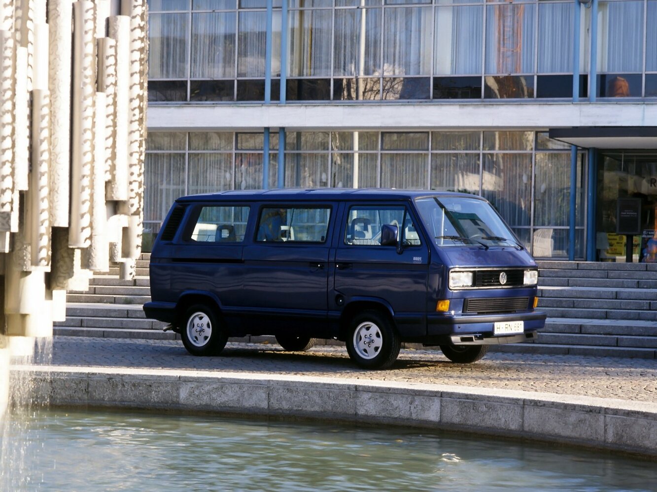 Volkswagen Multivan T3, 1988, фото 2