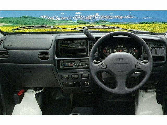 Daihatsu Hijet IX, 2001, фото 3