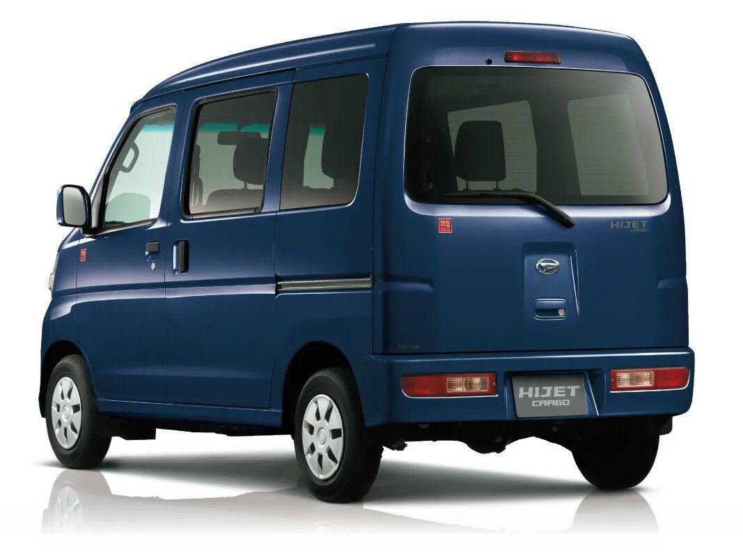 Daihatsu Hijet X, 2008, фото 5