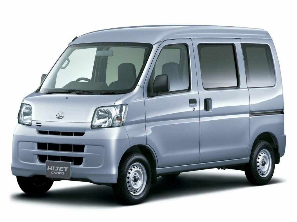 Daihatsu Hijet X, 2008, фото 4
