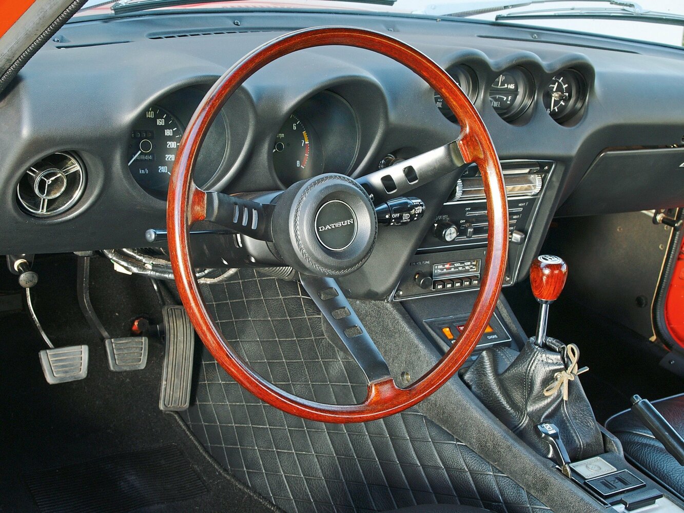 Datsun 240Z, 1970, фото 5