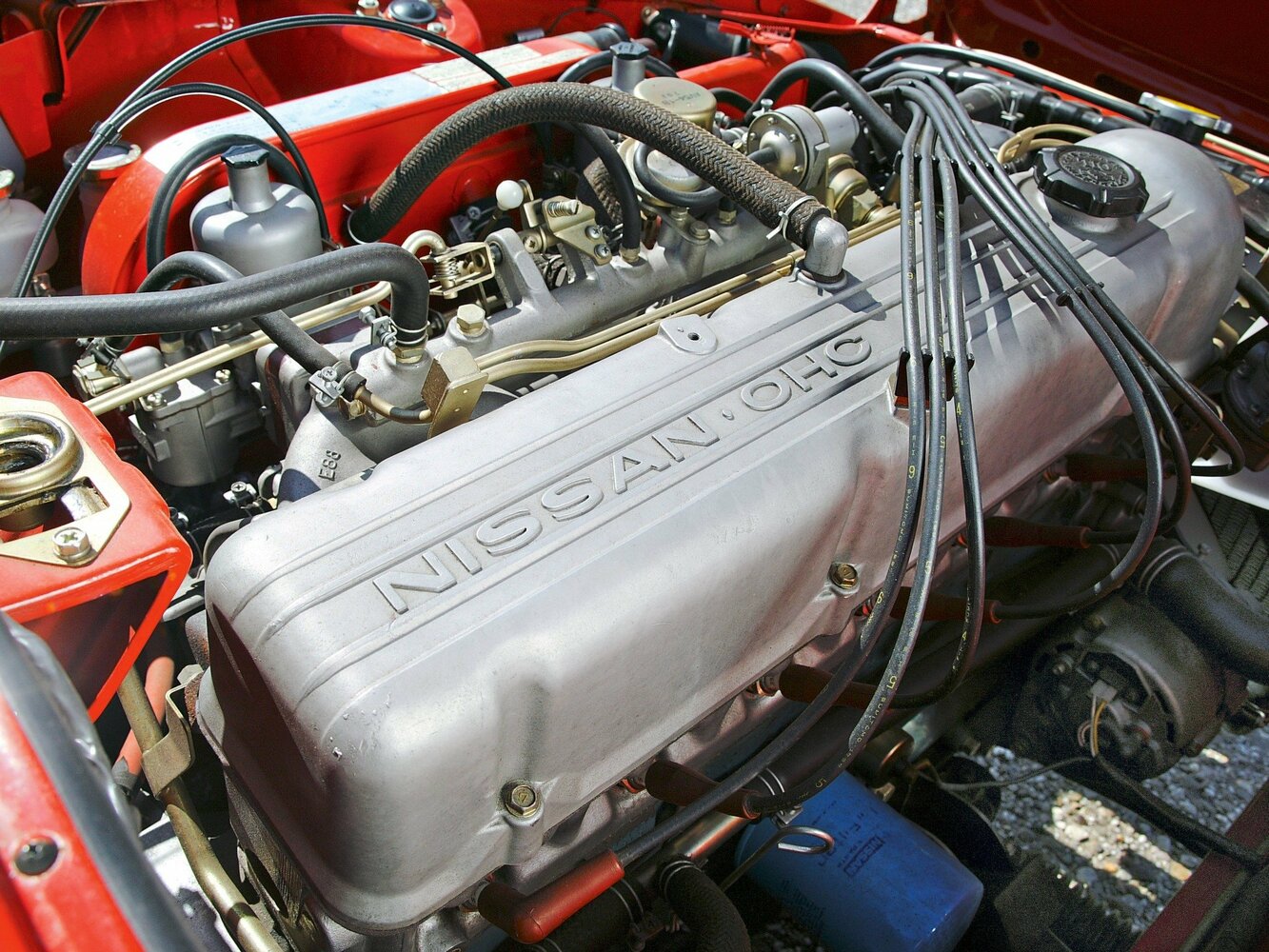 Datsun 240Z, 1970, фото 4