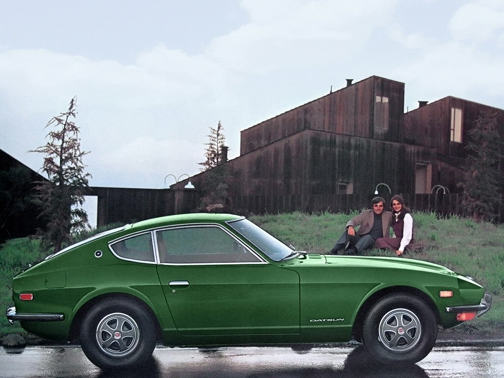 Datsun 240Z, 1970, фото 7