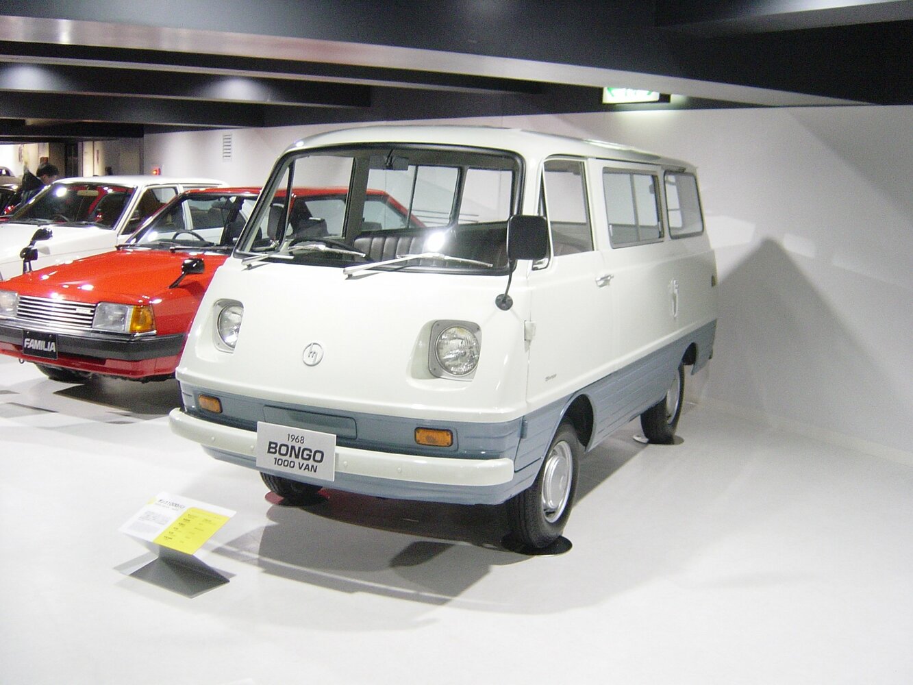 Mazda Bongo I, 1975, фото 3
