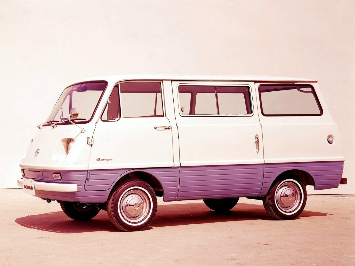 Mazda Bongo I, 1975, фото 1