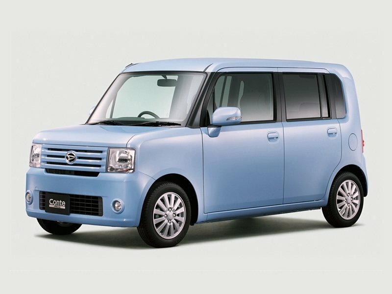 Daihatsu Move Conte I, 2009, фото 4