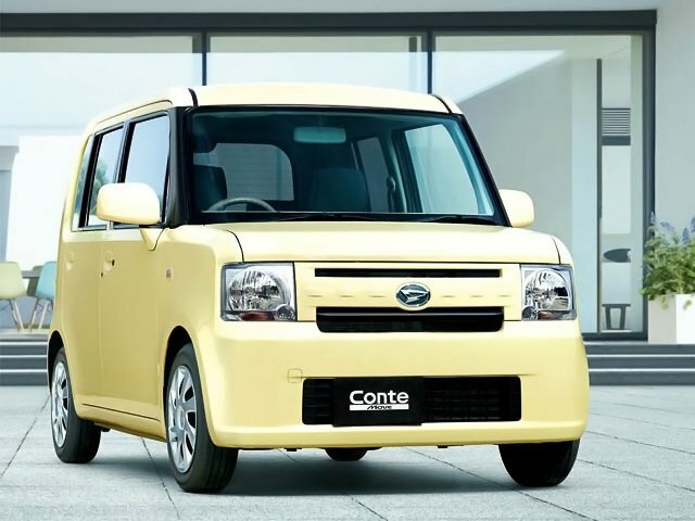Daihatsu Move Conte I Рестайлинг, 2011, фото 5