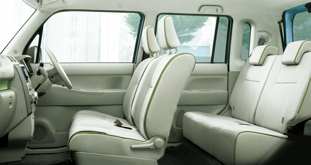Daihatsu Move Conte I Рестайлинг, 2011, фото 4