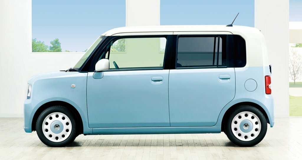 Daihatsu Move Conte I Рестайлинг, 2011, фото 3