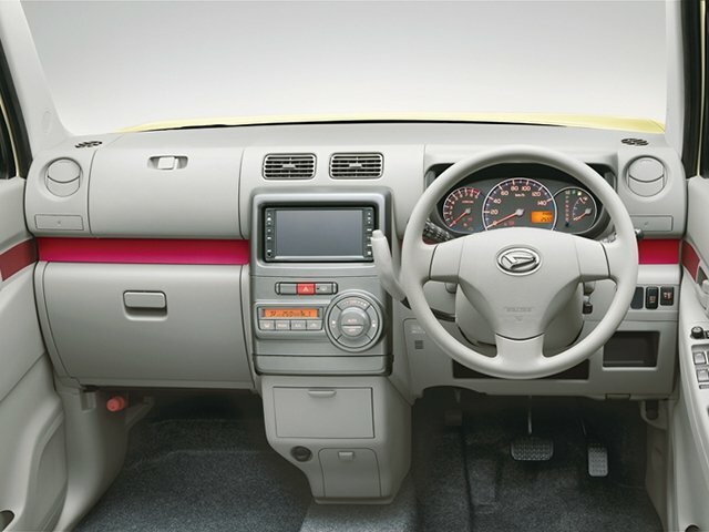 Daihatsu Move Conte I Рестайлинг, 2011, фото 2
