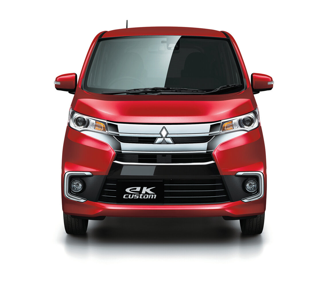 Mitsubishi eK Custom I Рестайлинг, 2016, фото 9