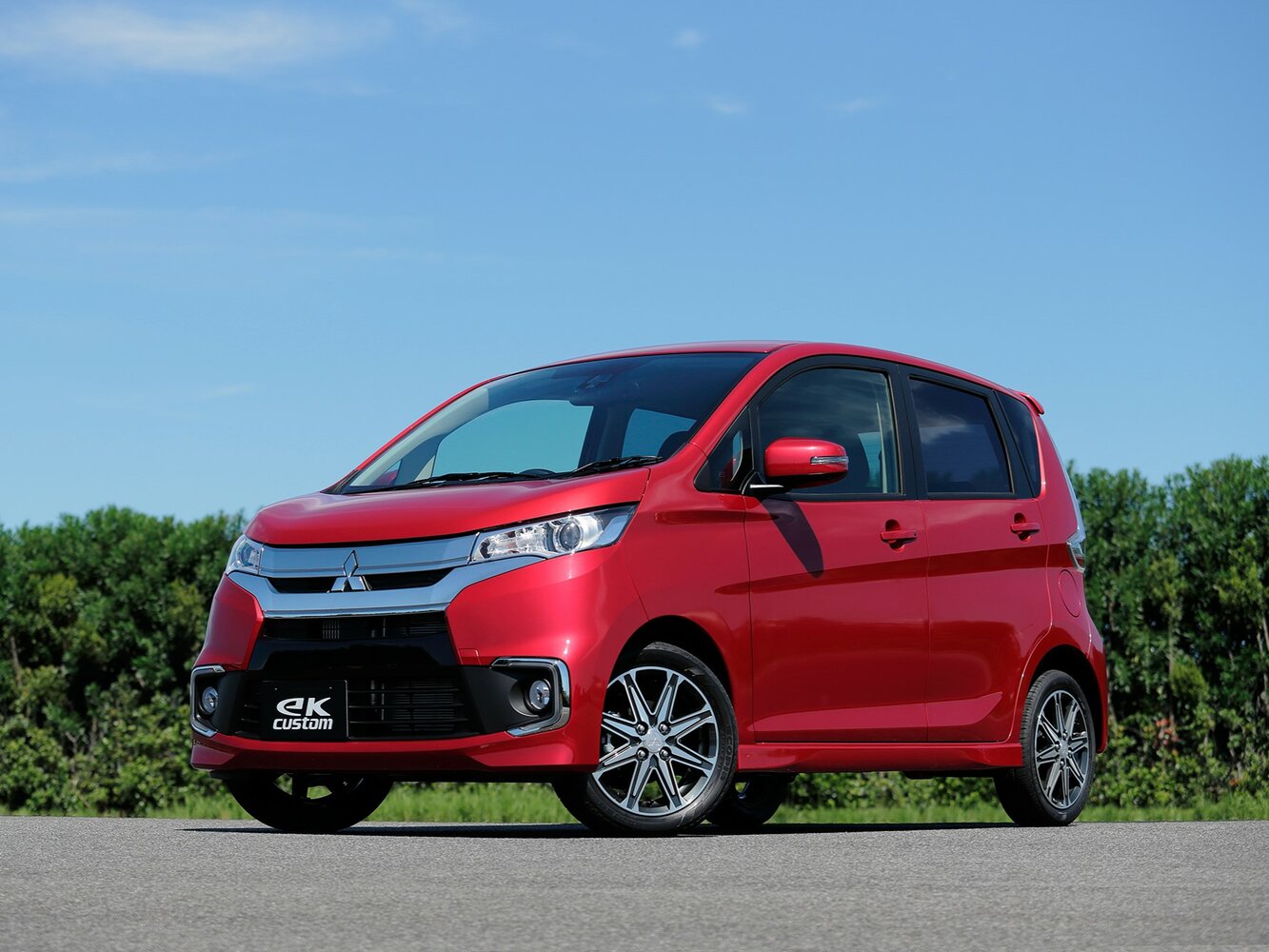 Mitsubishi eK Custom I Рестайлинг, 2016, фото 4