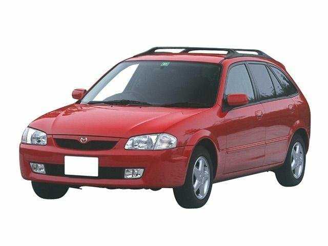 Mazda Familia VIII (BJ), 2001, фото 5