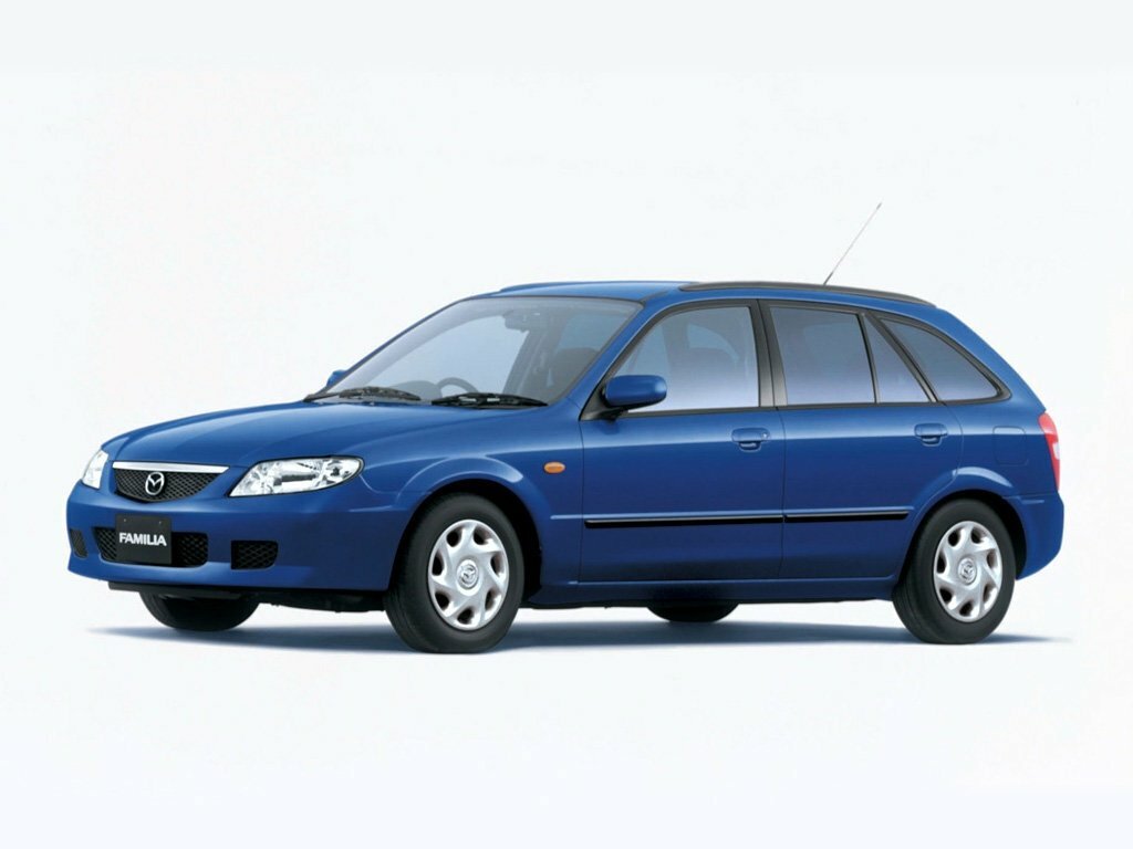 Mazda Familia VIII (BJ), 2001, фото 2