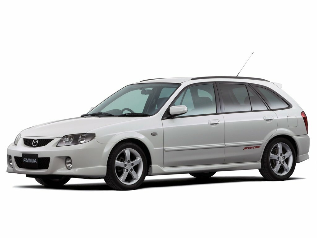 Mazda Familia VIII (BJ), 2001, фото 4