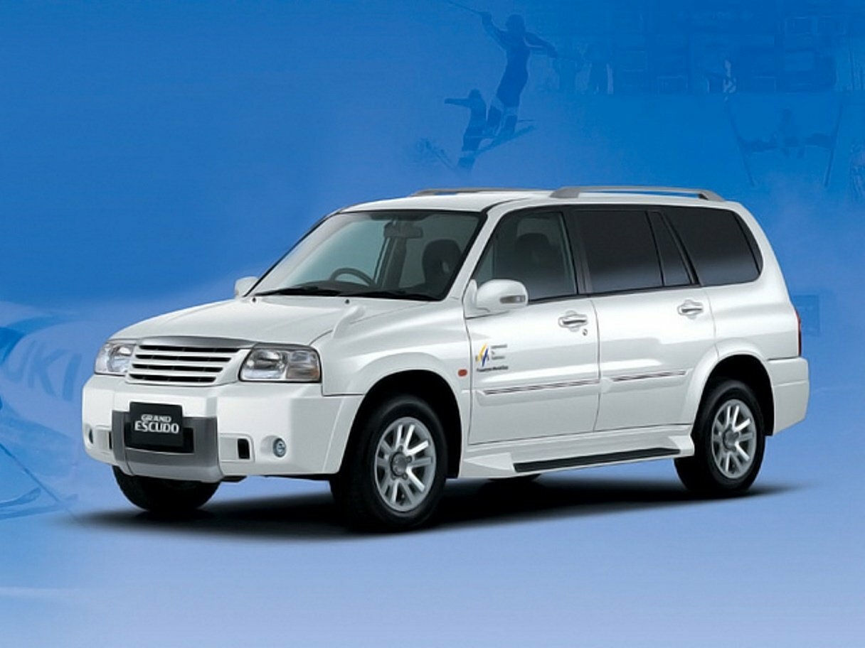 Suzuki Escudo II, 2000, фото 1