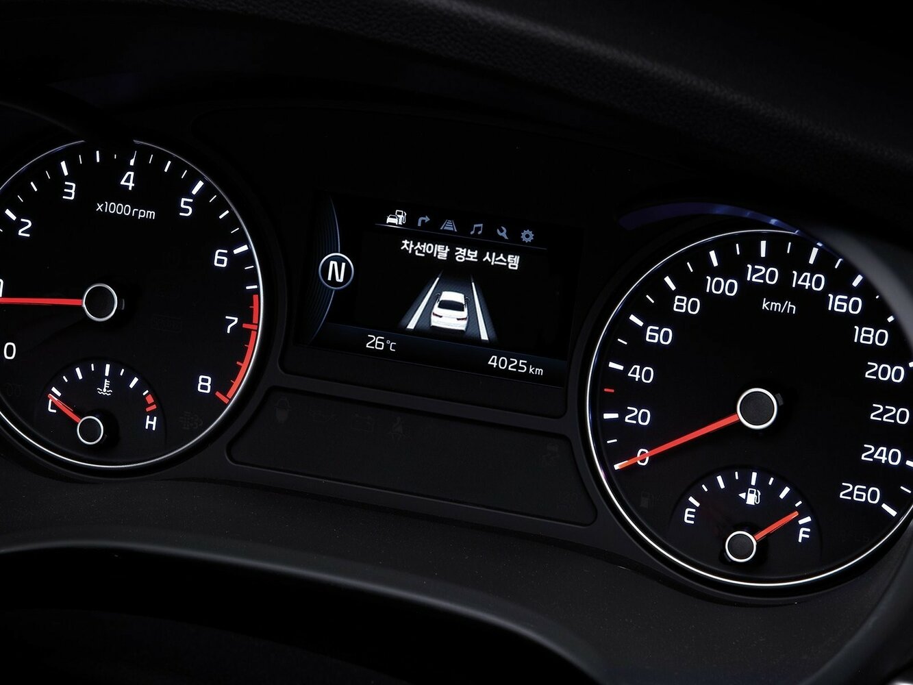 Kia K5 II, 2018, фото 9