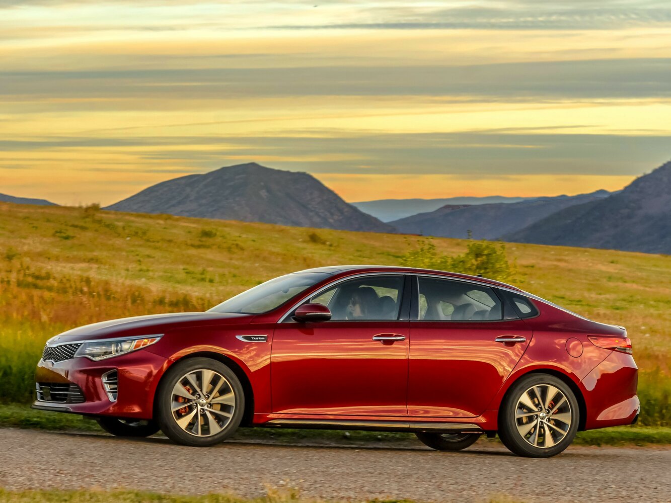 Kia K5 II, 2018, фото 11