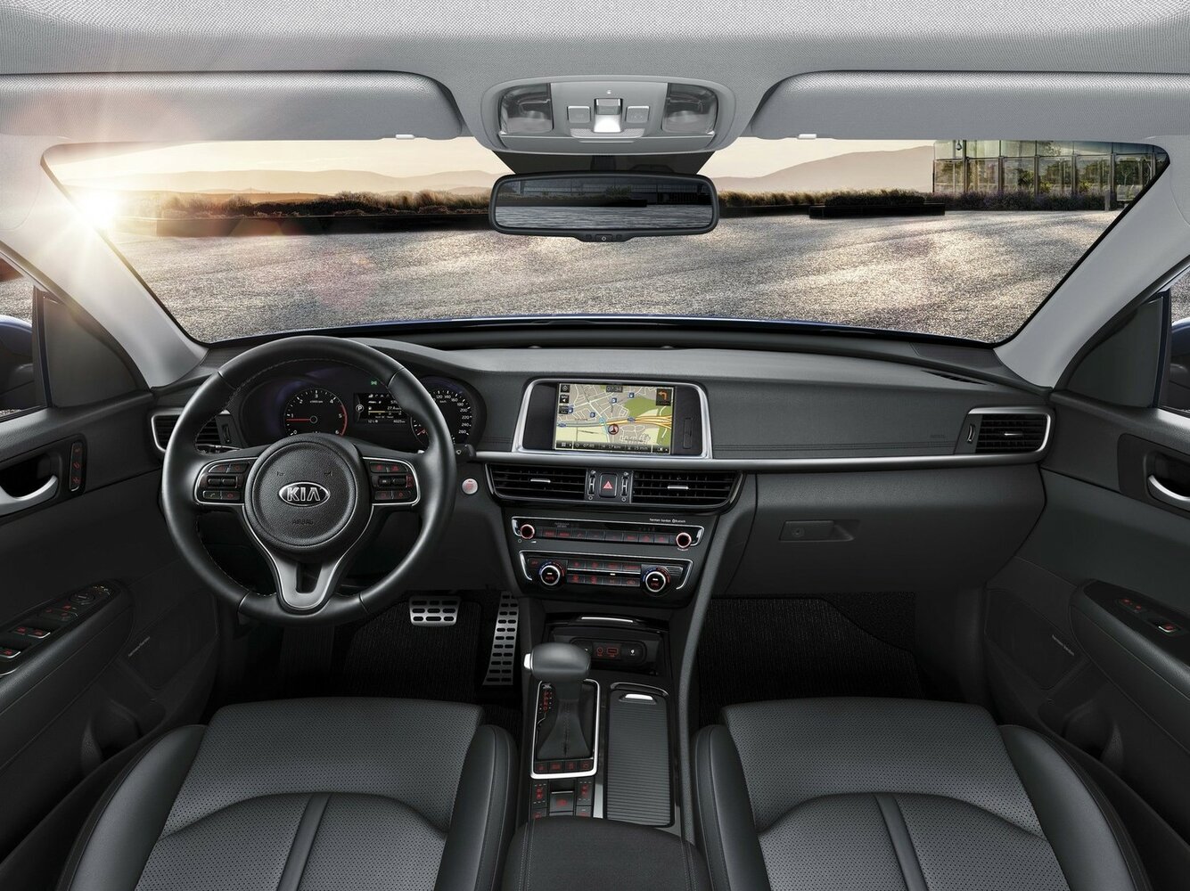 Kia K5 II, 2018, фото 7