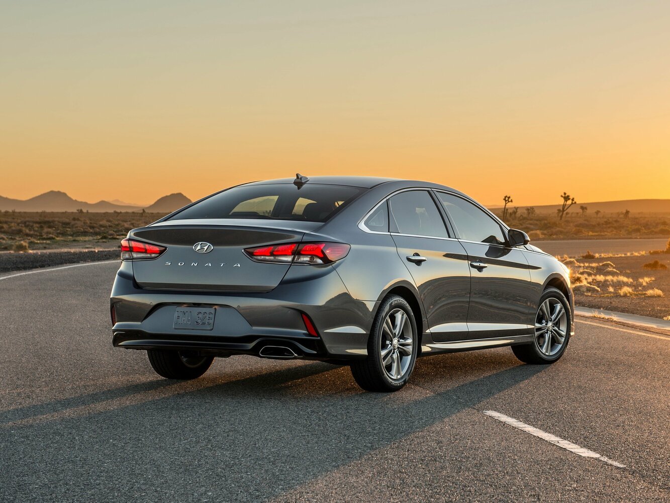 Hyundai Sonata VII (LF) Рестайлинг, 2017, фото 3