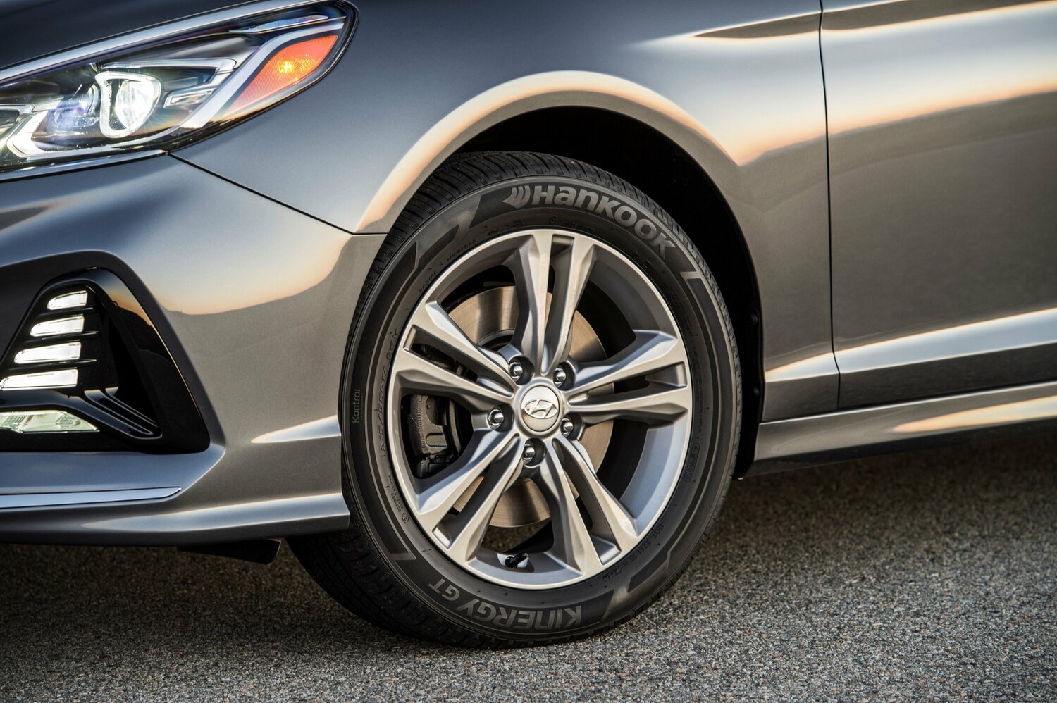 Hyundai Sonata VII (LF) Рестайлинг, 2017, фото 10