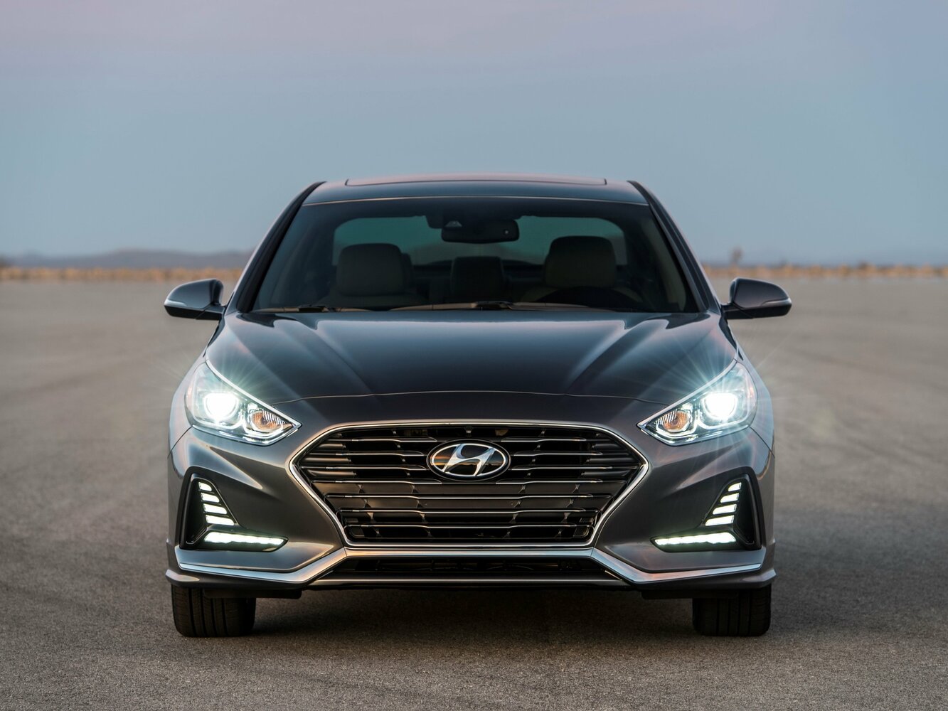 Hyundai Sonata VII (LF) Рестайлинг, 2017, фото 9