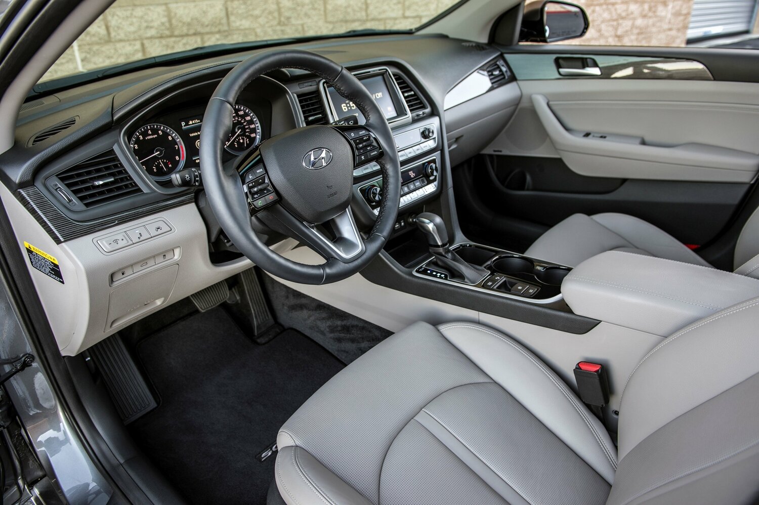 Hyundai Sonata VII (LF) Рестайлинг, 2017, фото 2