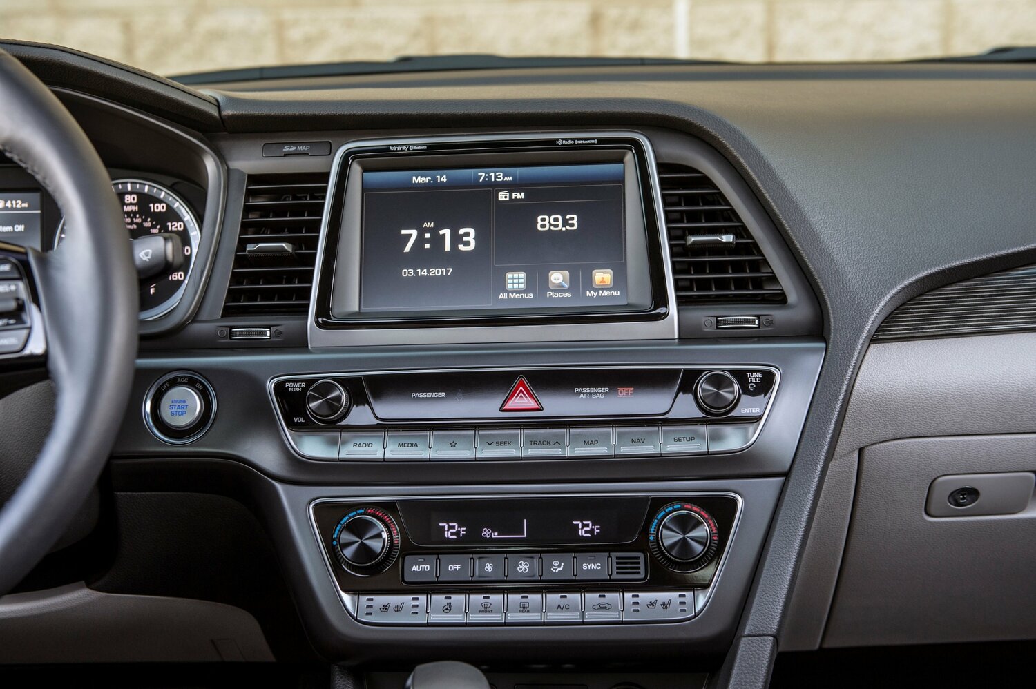 Hyundai Sonata VII (LF) Рестайлинг, 2017, фото 12