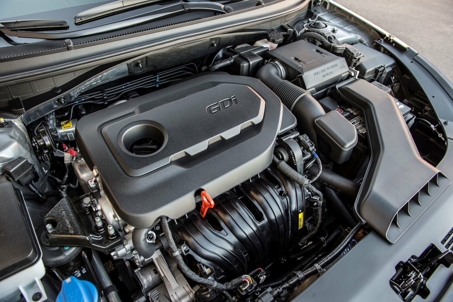 Hyundai Sonata VII (LF) Рестайлинг, 2017, фото 15