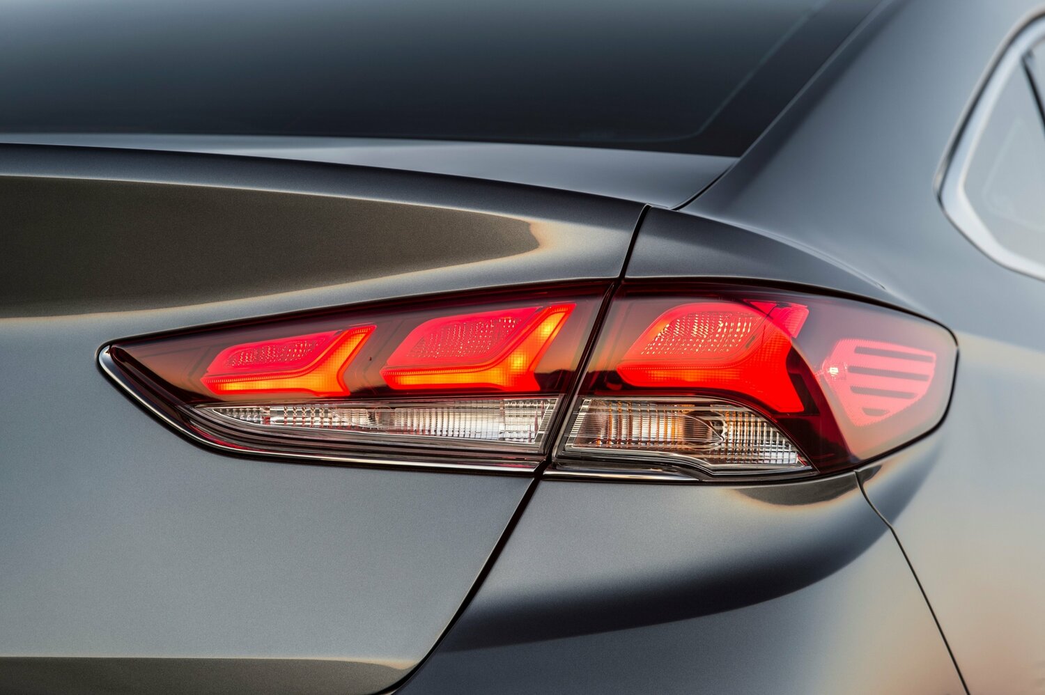 Hyundai Sonata VII (LF) Рестайлинг, 2017, фото 1
