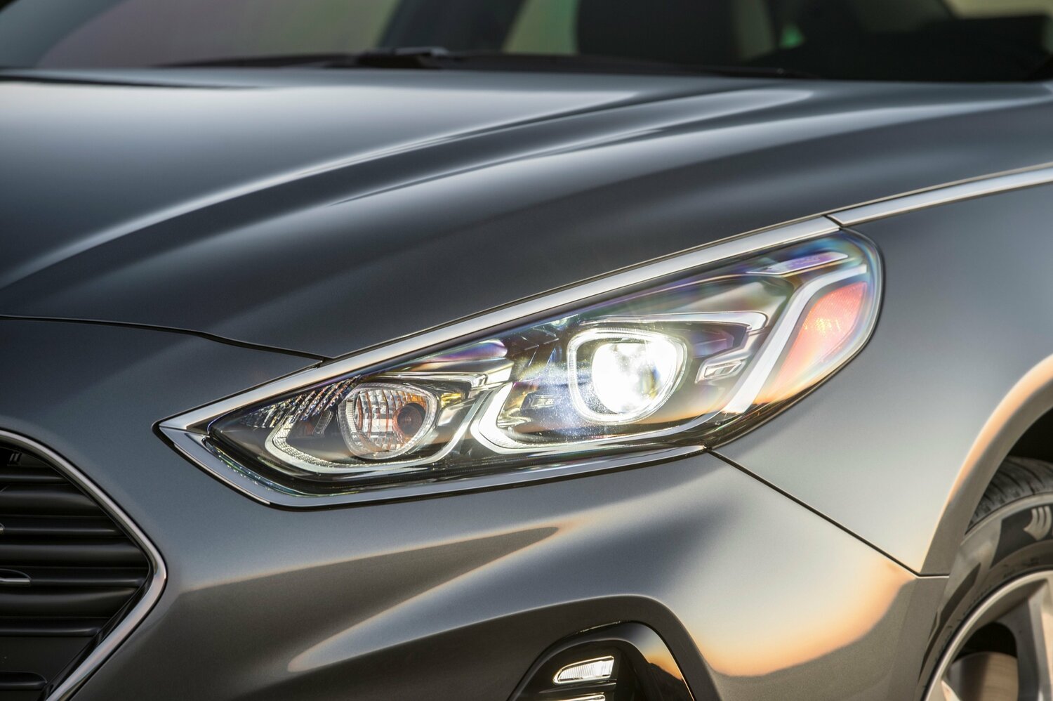 Hyundai Sonata VII (LF) Рестайлинг, 2017, фото 17