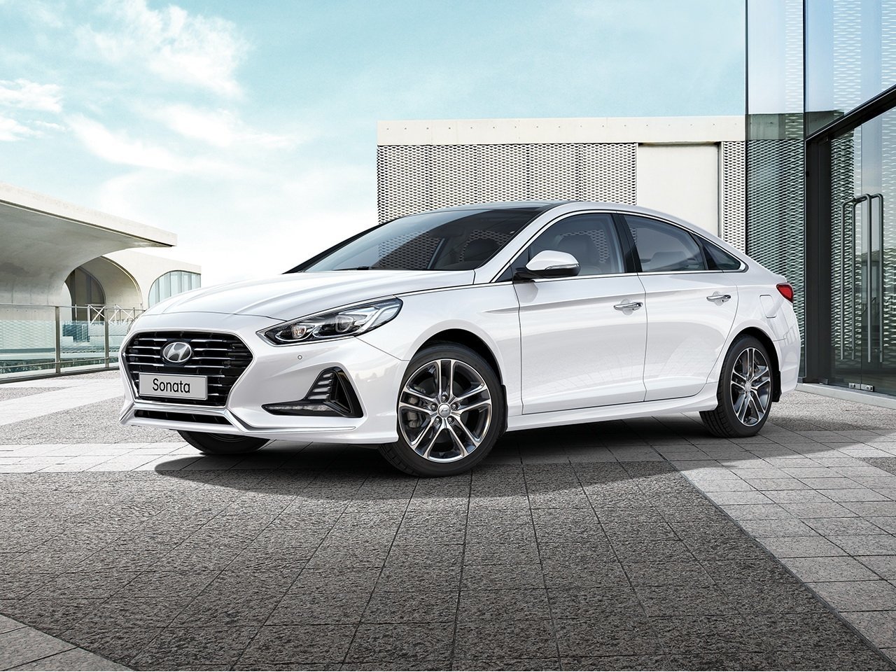 Hyundai Sonata VII (LF) Рестайлинг, 2017, фото 7