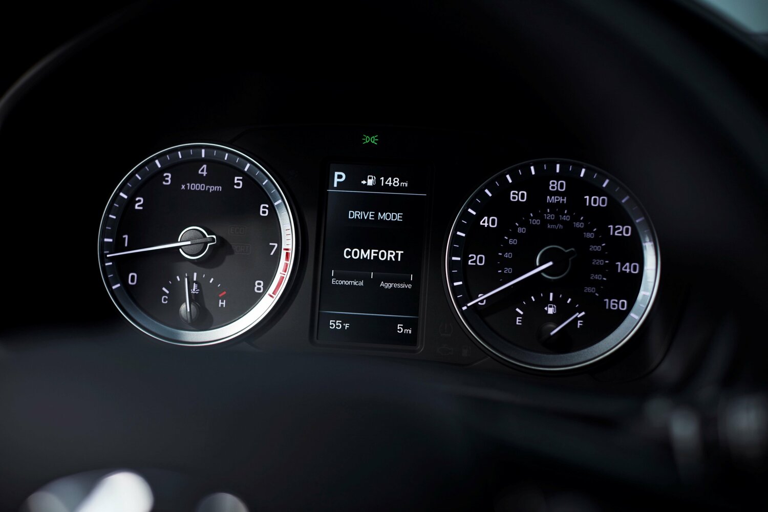 Hyundai Sonata VII (LF) Рестайлинг, 2017, фото 5