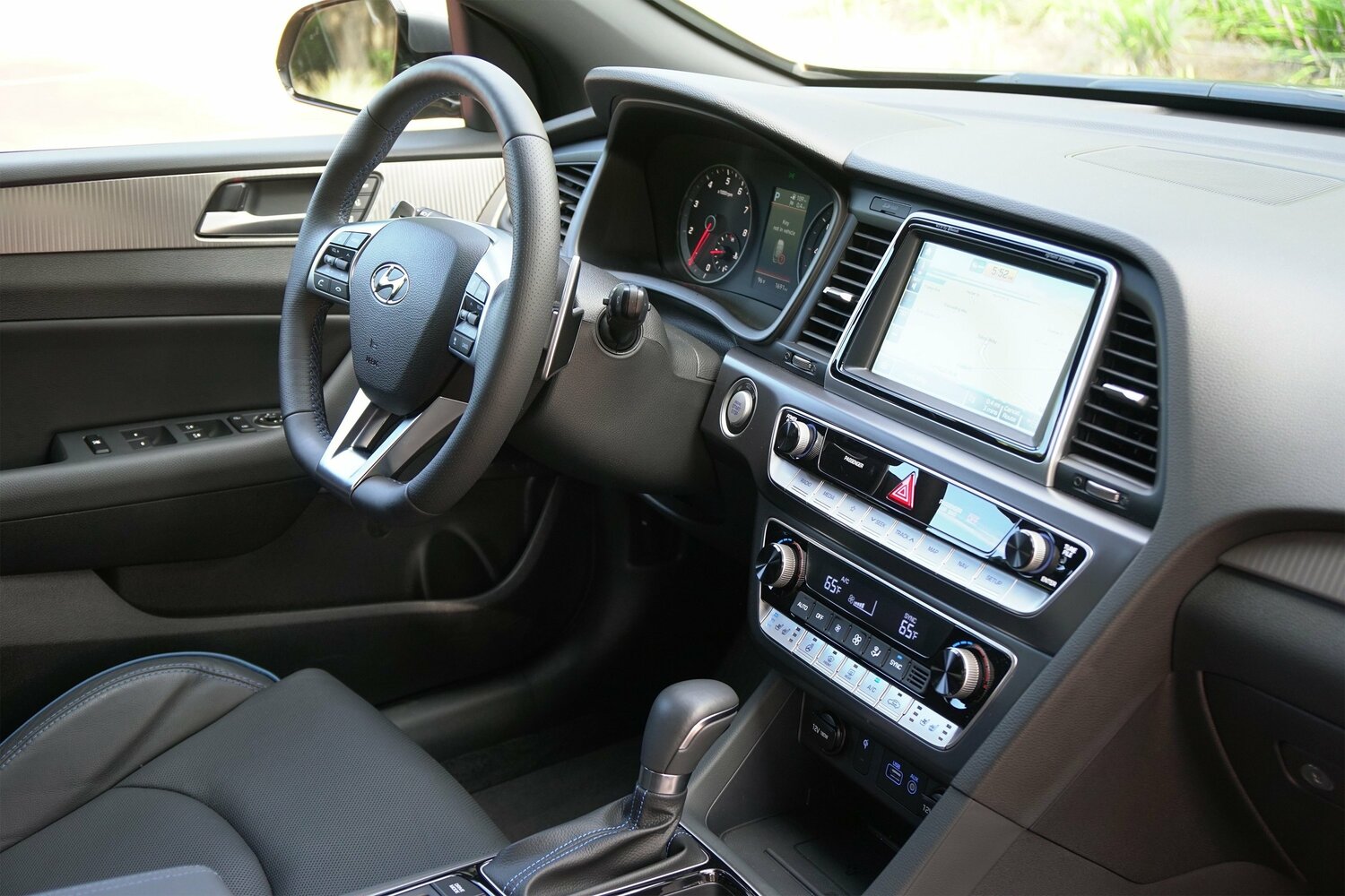 Hyundai Sonata VII (LF) Рестайлинг, 2017, фото 4