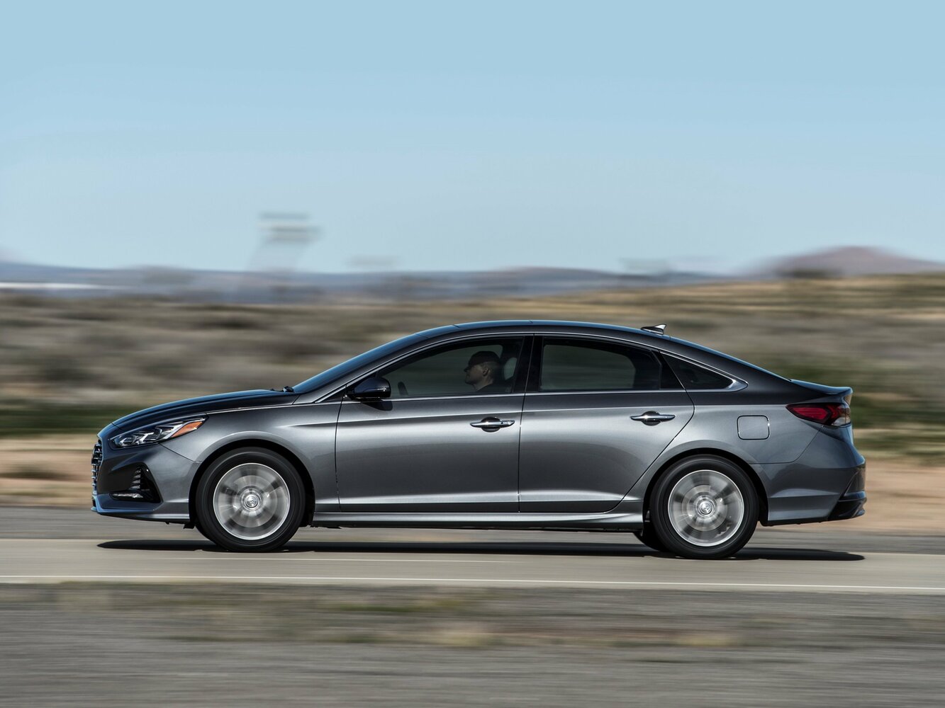 Hyundai Sonata VII (LF) Рестайлинг, 2017, фото 8