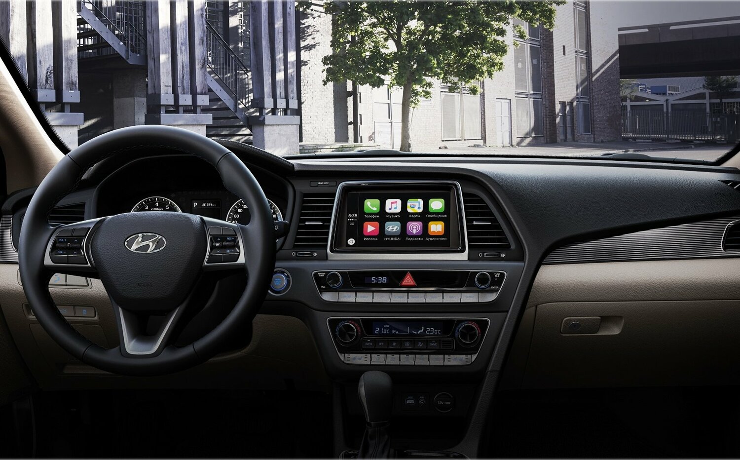 Hyundai Sonata VII (LF) Рестайлинг, 2017, фото 6