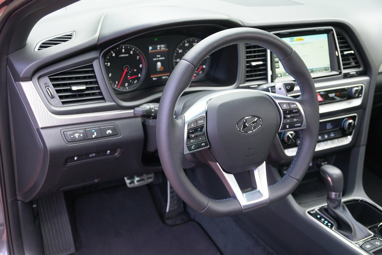 Hyundai Sonata VII (LF) Рестайлинг, 2017, фото 16