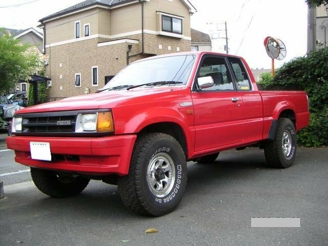 Mazda Proceed III, 1985, фото 1