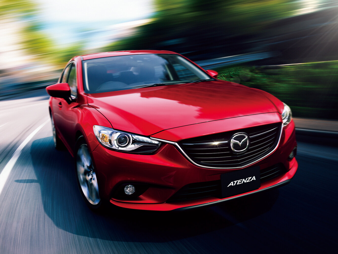 Mazda Atenza III, 2013, фото 4