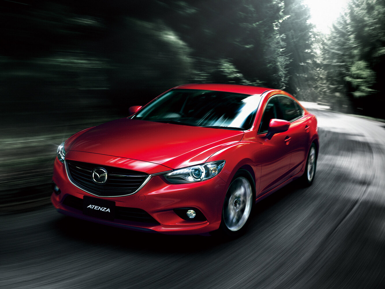 Mazda Atenza III, 2013, фото 3
