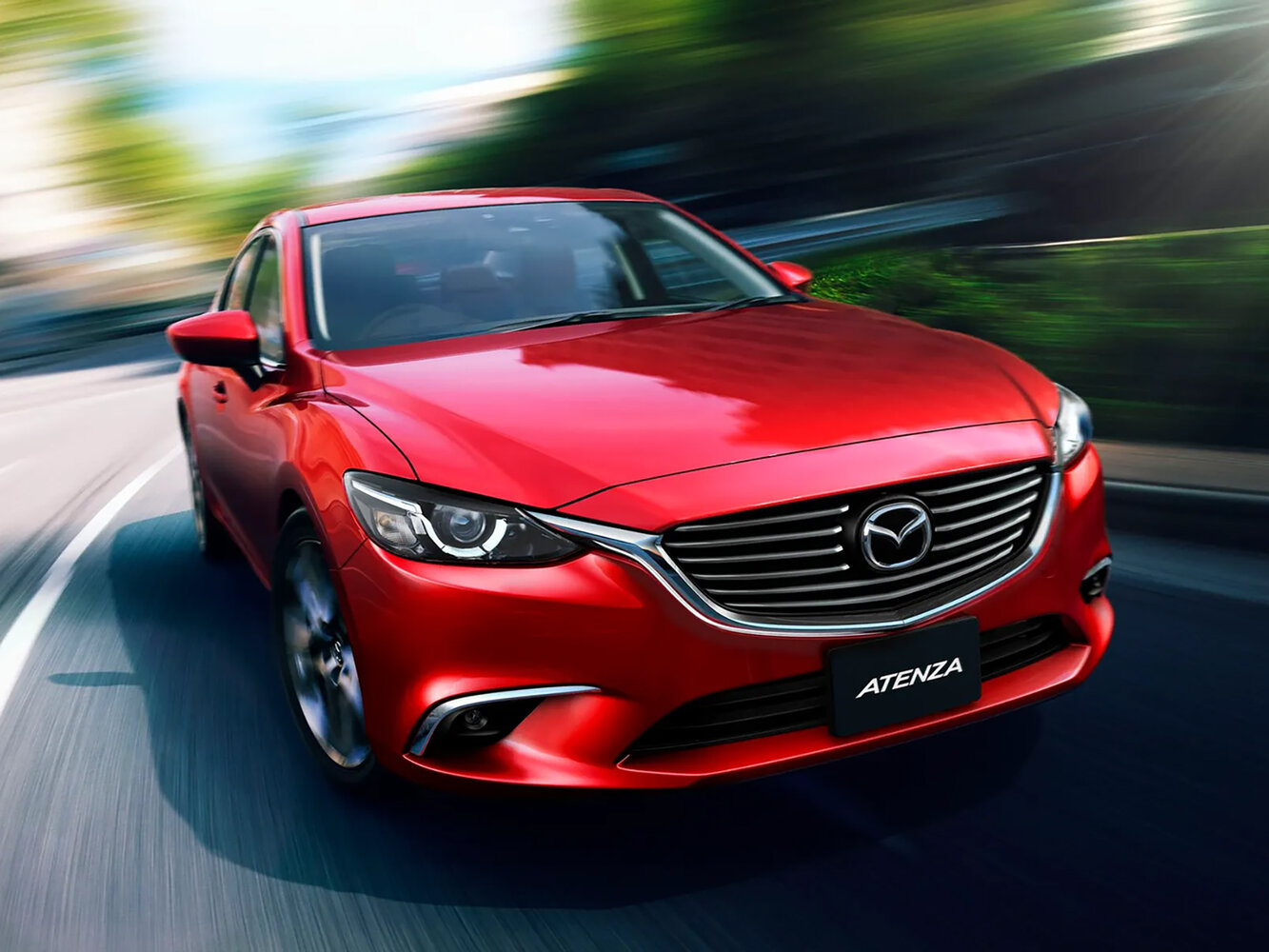 Mazda Atenza III Рестайлинг, 2014, фото 2